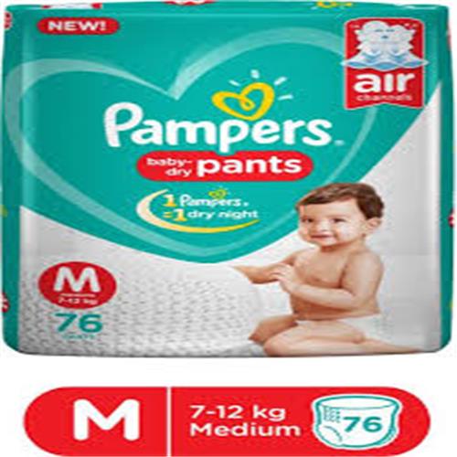 pampers m 76